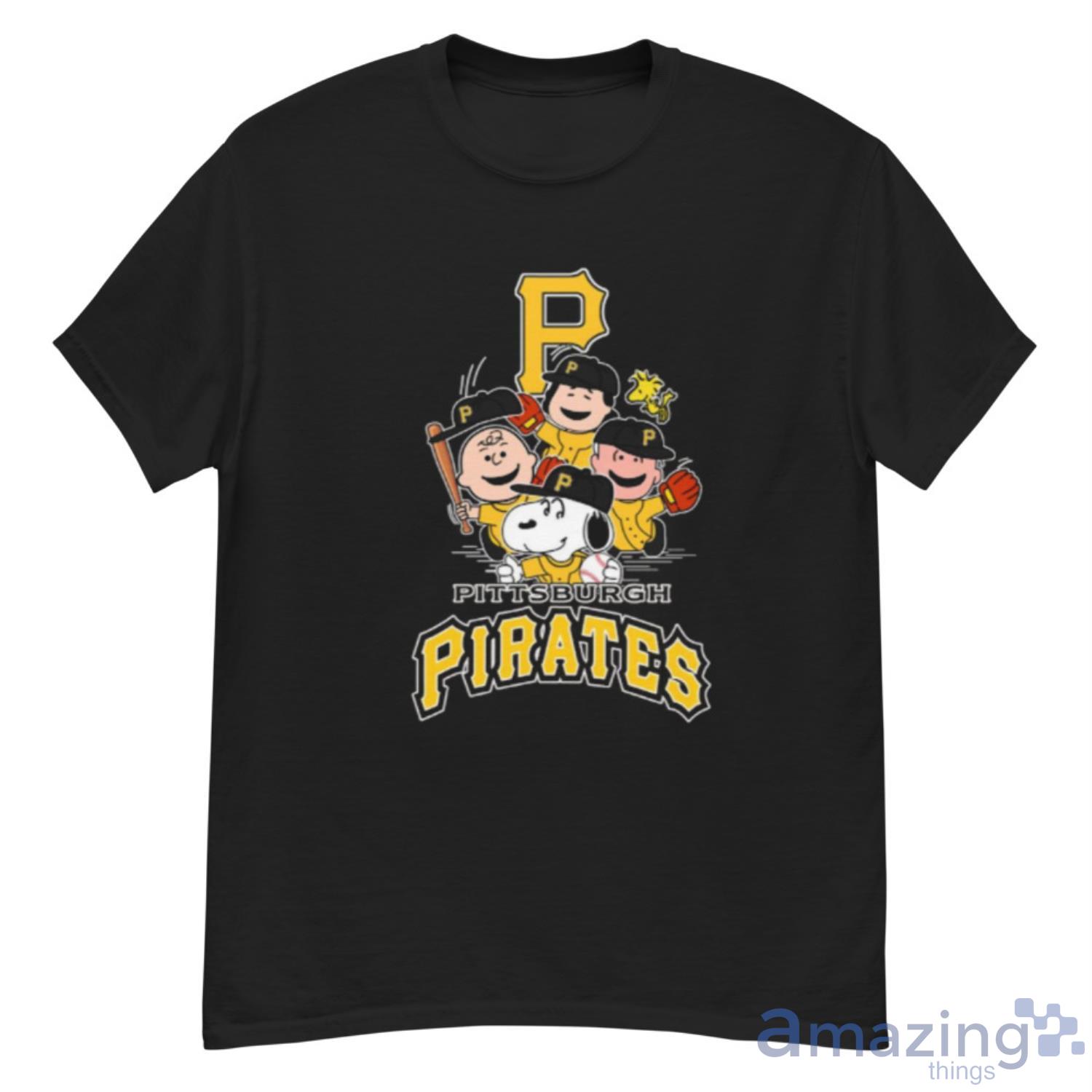MLB Pittsburgh Pirates Snoopy Charlie Brown Woodstock The Peanuts