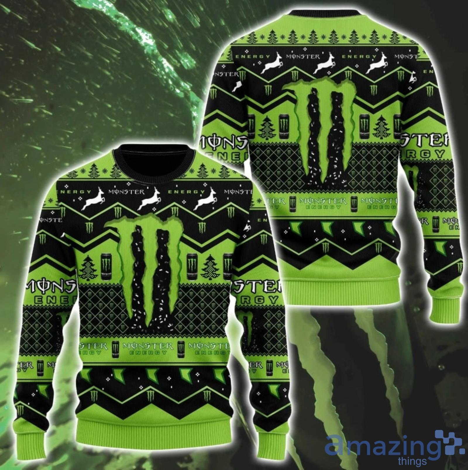 Sweater monster online energy