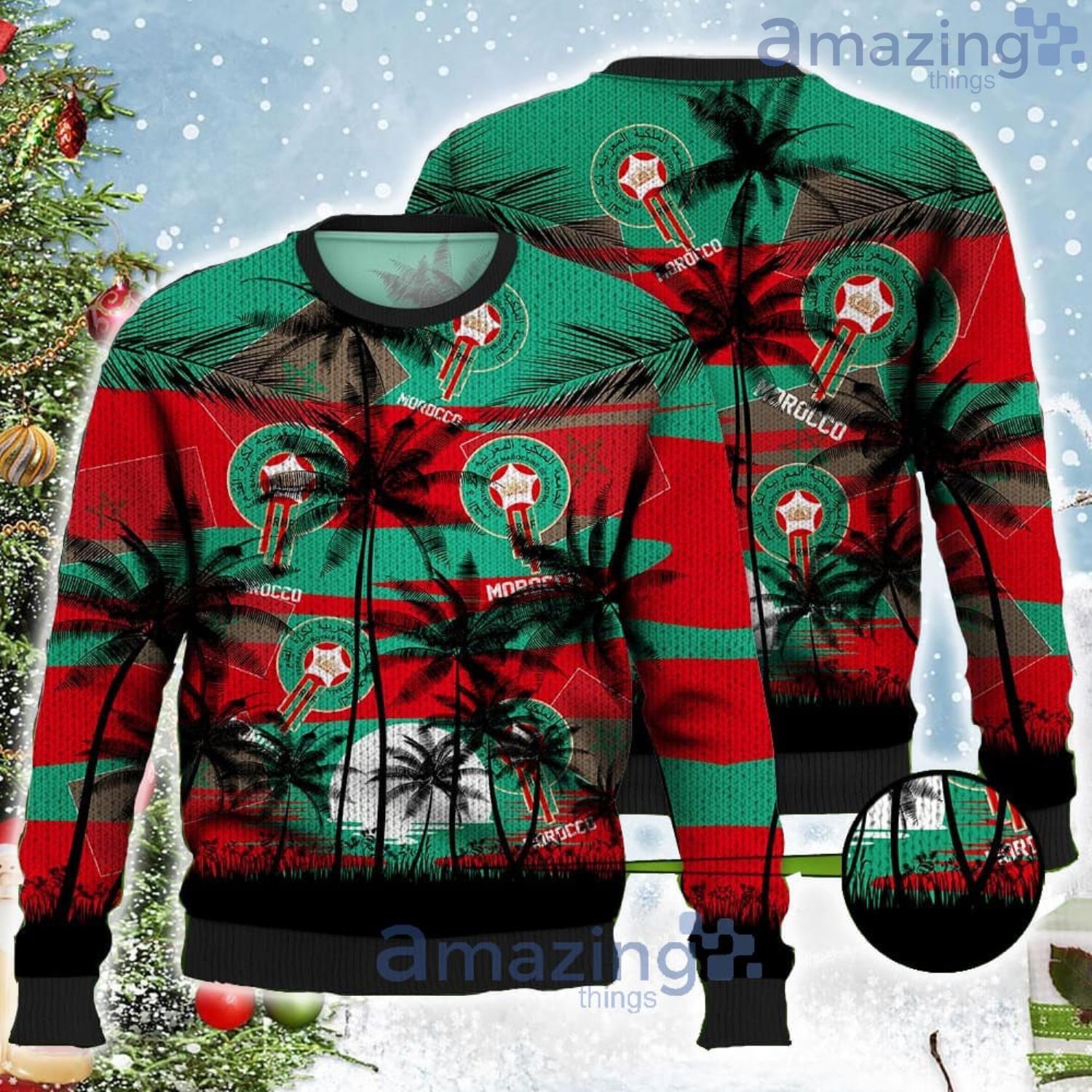 Morocco Coconut Pattern Hawaiian Soccer Team World Cup 2022 Qatar Champions Football Fans All Over Printed 3D Shirt Product Photo 1 Morocco Coconut Pattern Hawaiian Soccer Team World Cup 2022 Qatar Champions Football Fans All Over Printed 3D Shirt Product Photo 1