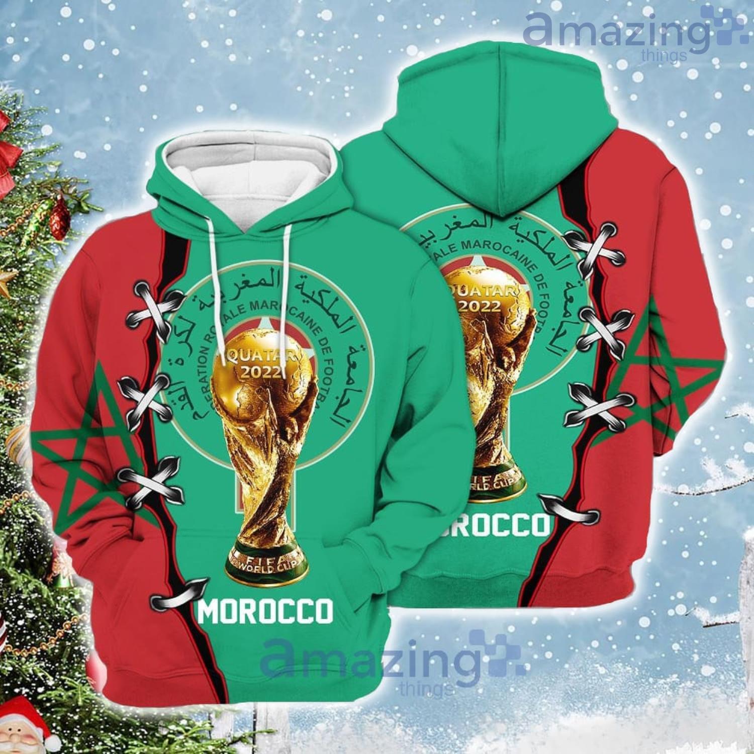 : Soccer team Morocco national flag Lion pride : Cell Phones &  Accessories