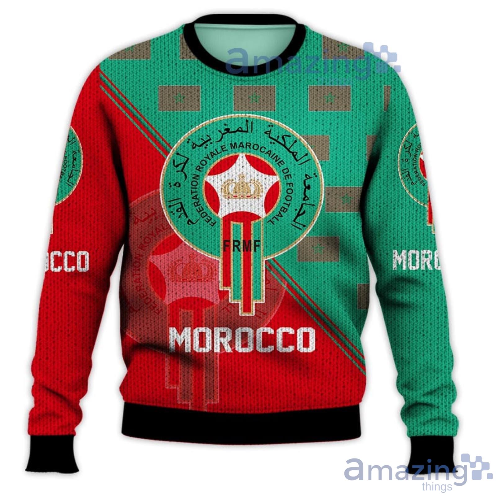 Morocco World Cup 2022 Football Shirt, hoodie, sweater, long