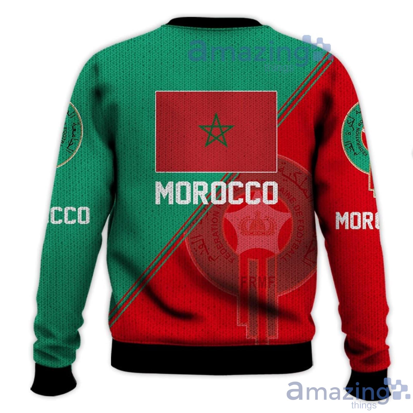 Morocco Shirt, Morocco Soccer Jersey, Personalized Morocco Soccer  Tournament Fan