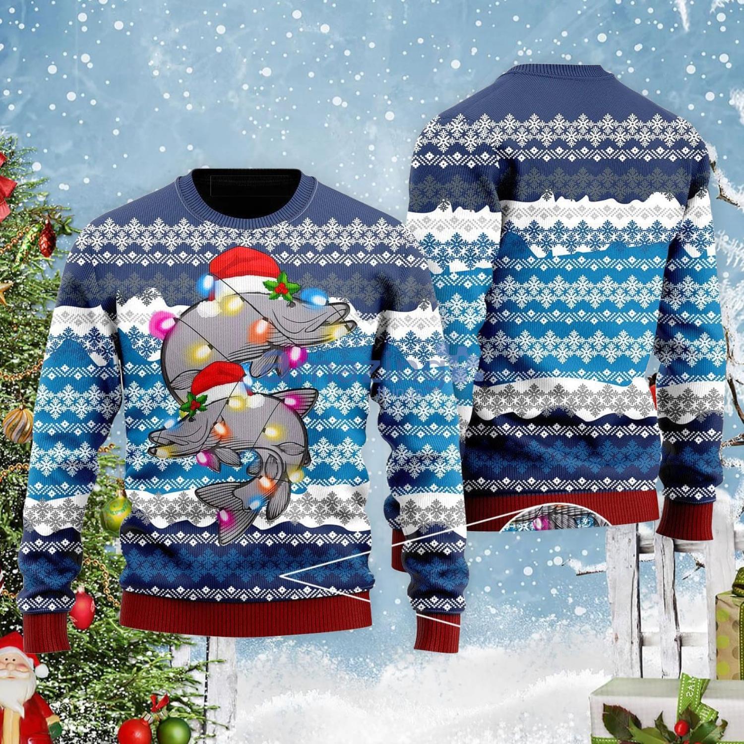 Christmas on sale manatee sweater