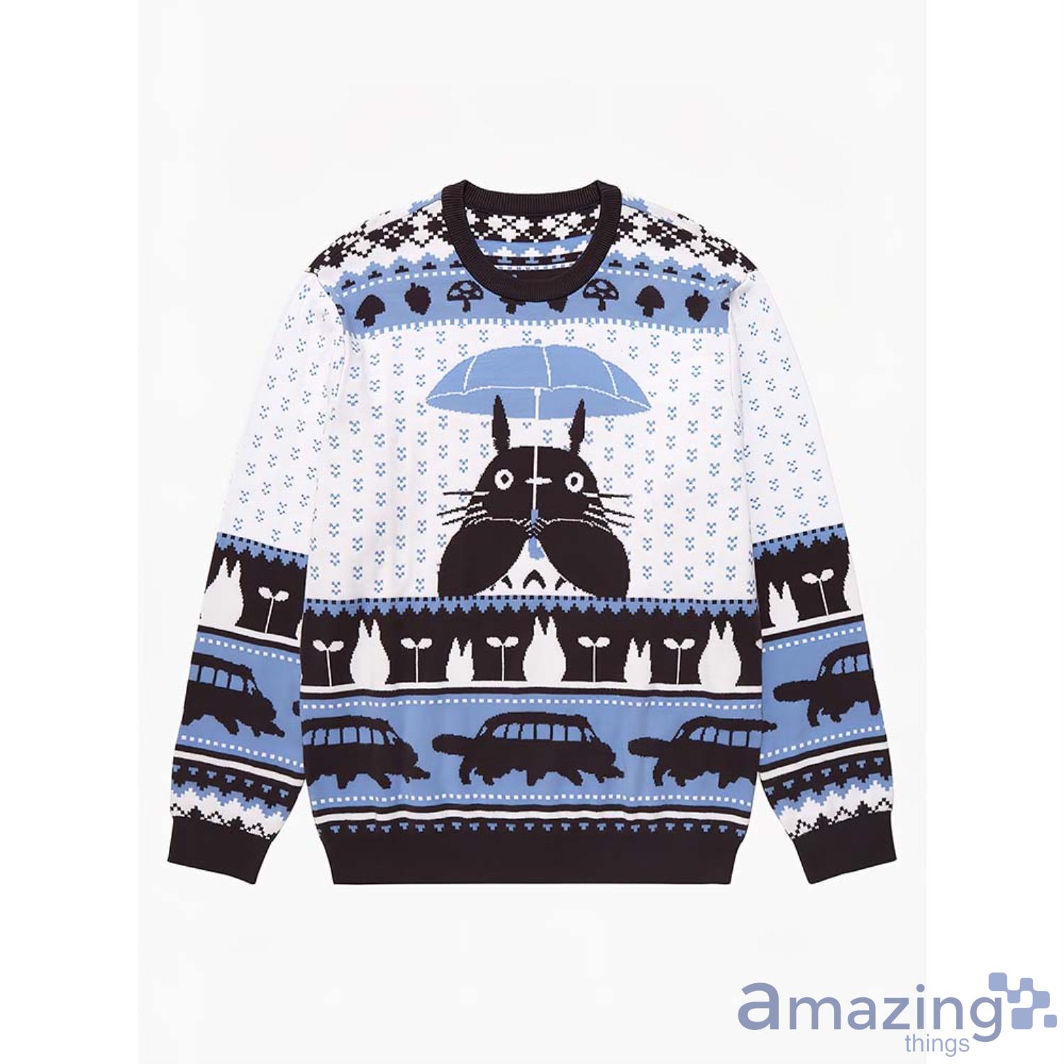 My Neighbor Totoro Umbrella Sweater Product Photo 1