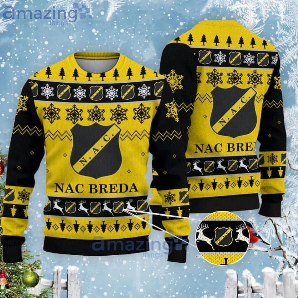 NAC Breda Christmas Gift Ugly Christmas Sweater For Men And Women Product Photo 1