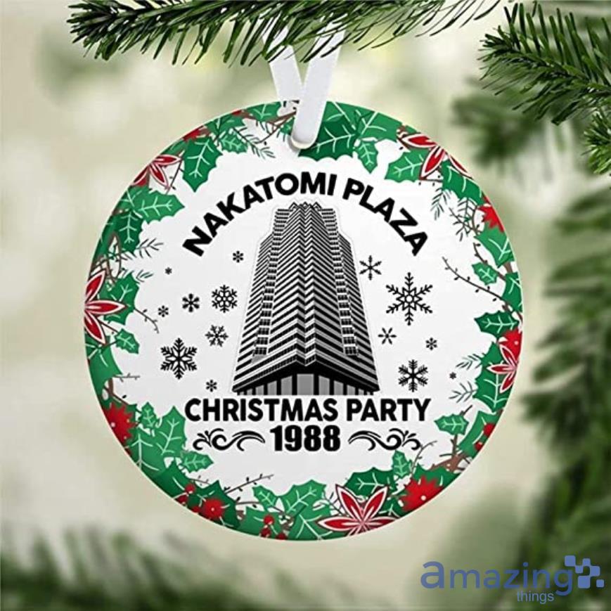 Nakatomi Plaza 1988 Accents Home Living Christmas Ornament Product Photo 1