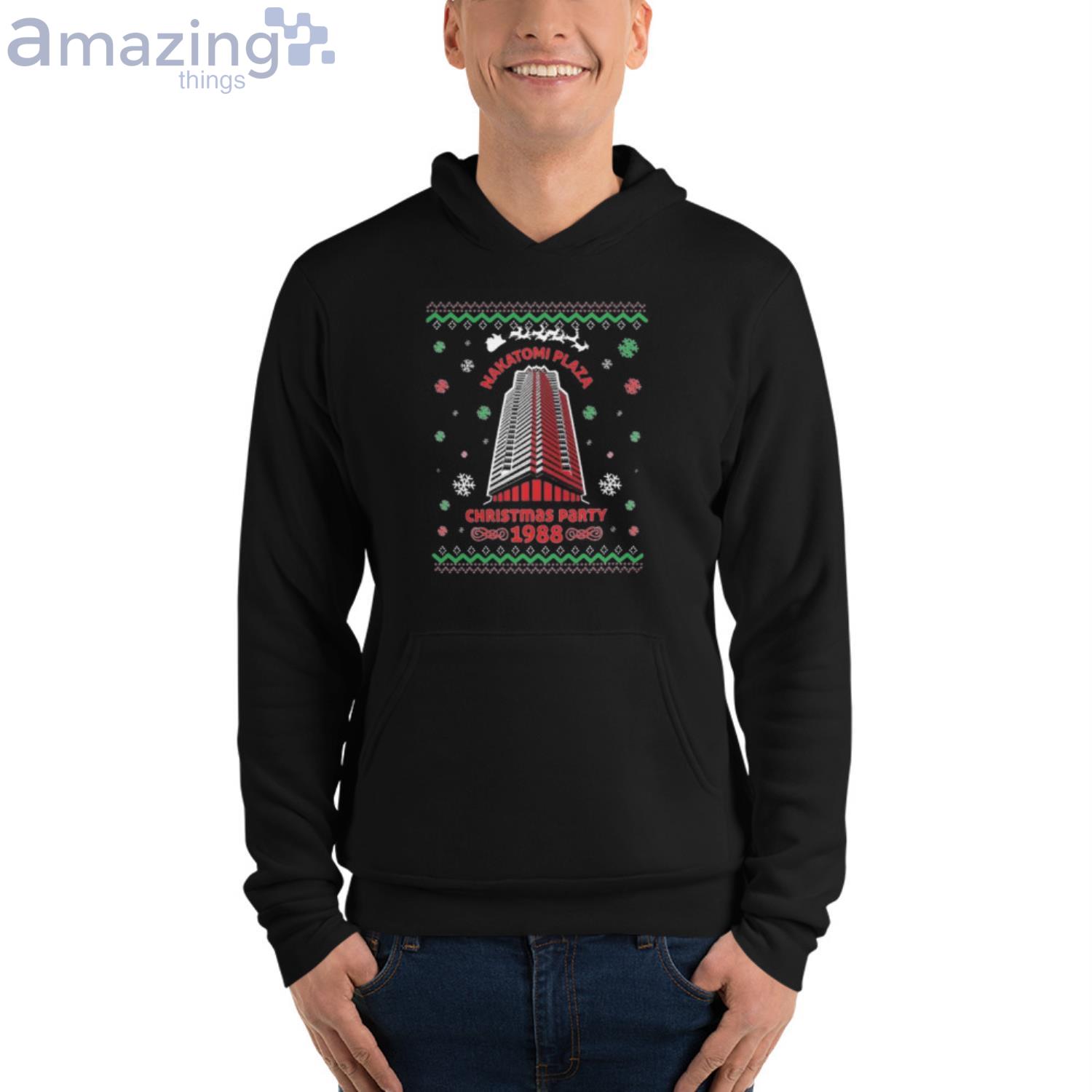 Nakatomi Plaza Die hard movie sweater Christmas Party 1988 Christmas Shirt image Nakatomi Plaza Die hard movie sweater Christmas Party 1988 Christmas Shirt Product Photo 4
