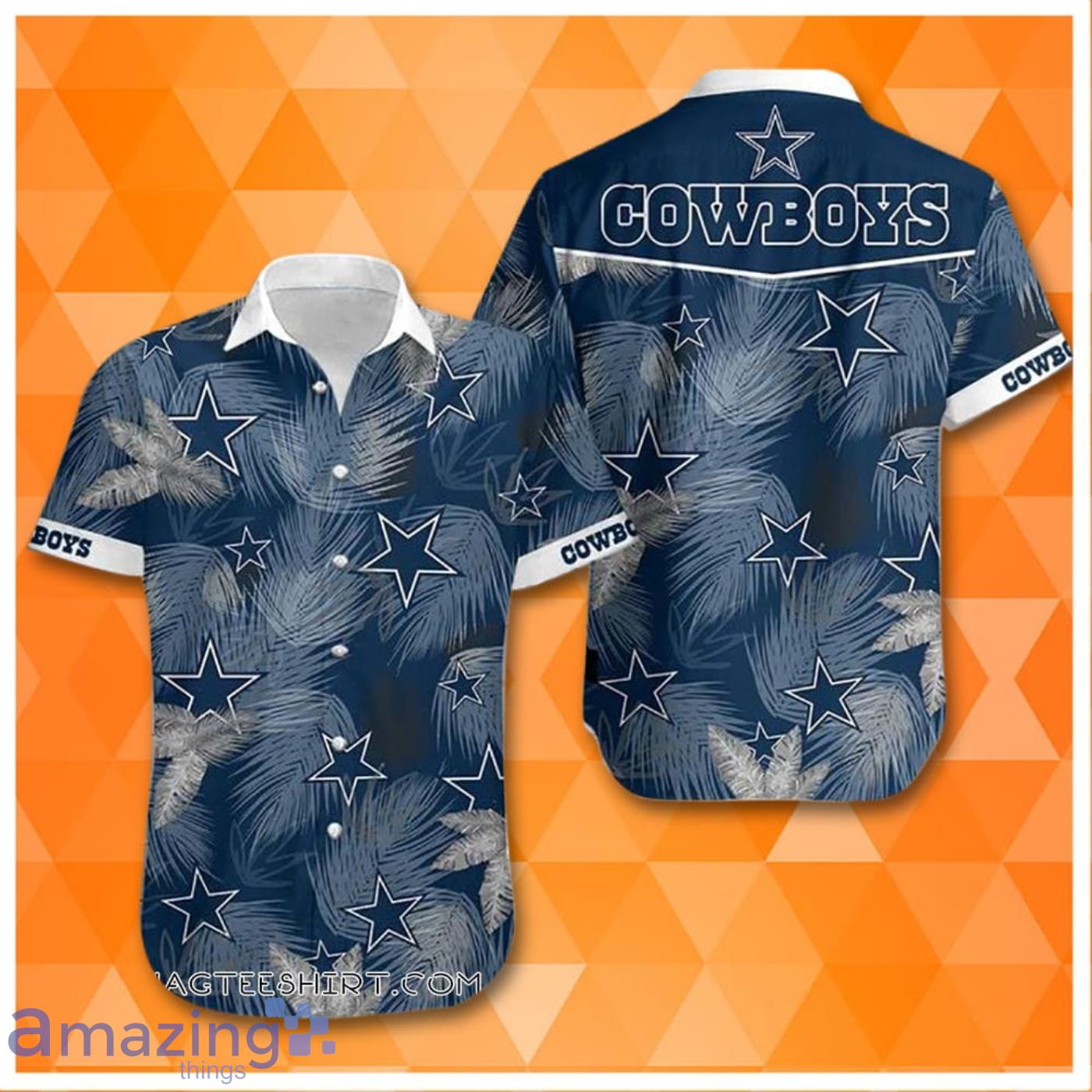 National Football League Dallas Cowboys Hawaiian Shirt Product Photo 1