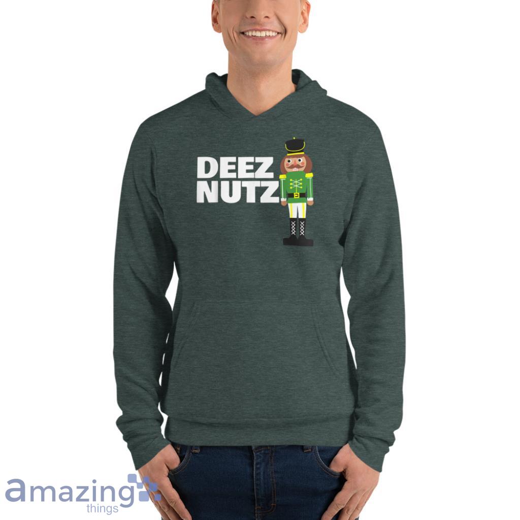Navidad Deez Nuts Christmas Sweatshirt image Navidad Deez Nuts Christmas Sweatshirt - Unisex Fleece Pullover Hoodie-1