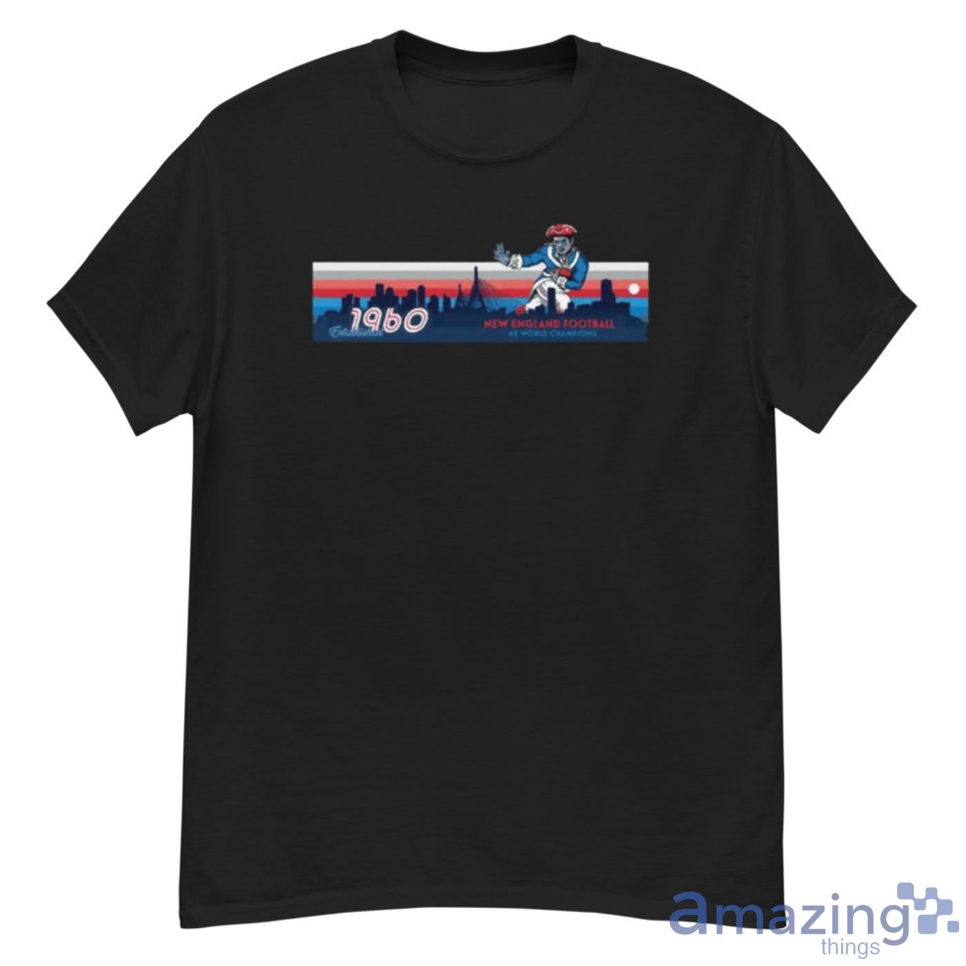 New England Patriots – Boston Champion Series Mascot Shirt - G500 Men’s Classic T-Shirt