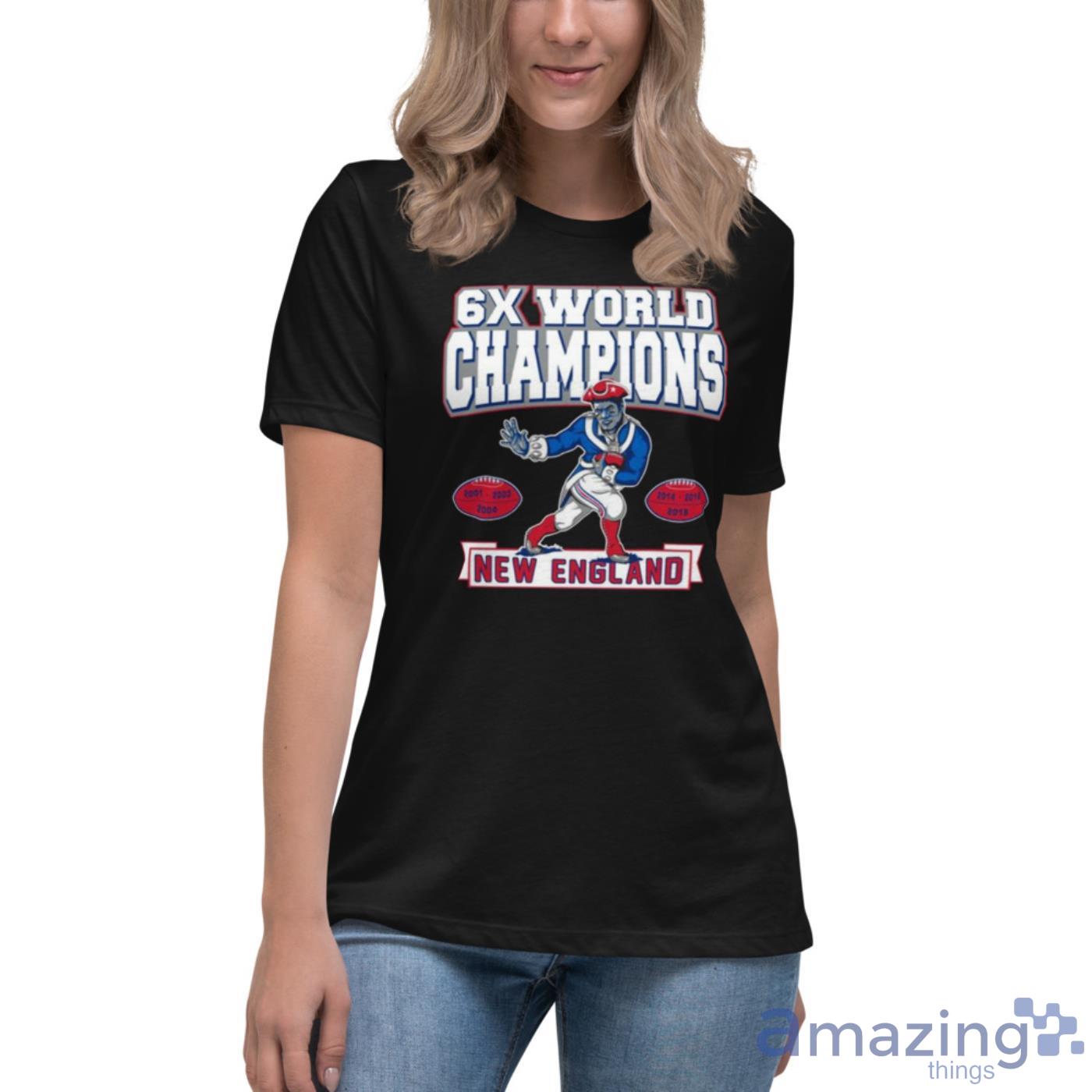 New England Patriots Championship Shirt