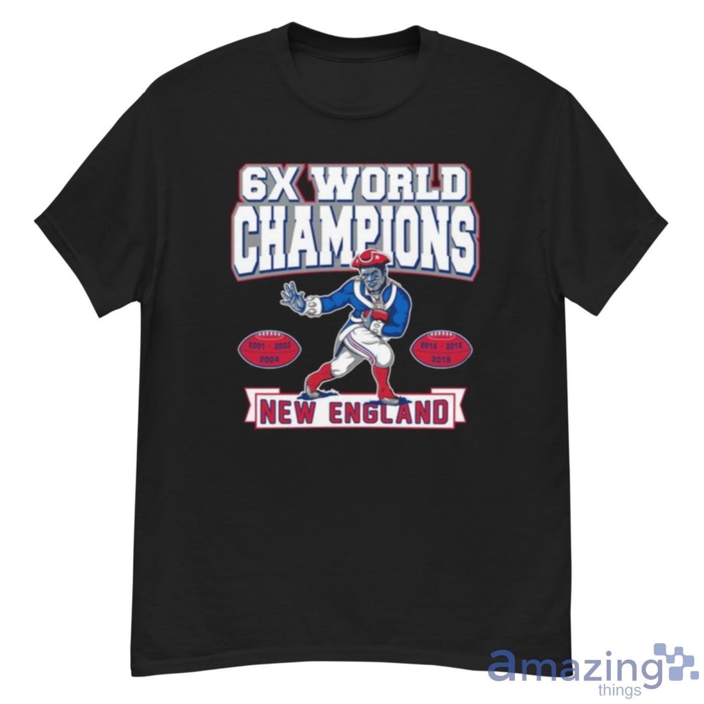 New England Patriots Championship Shirt - G500 Men’s Classic T-Shirt