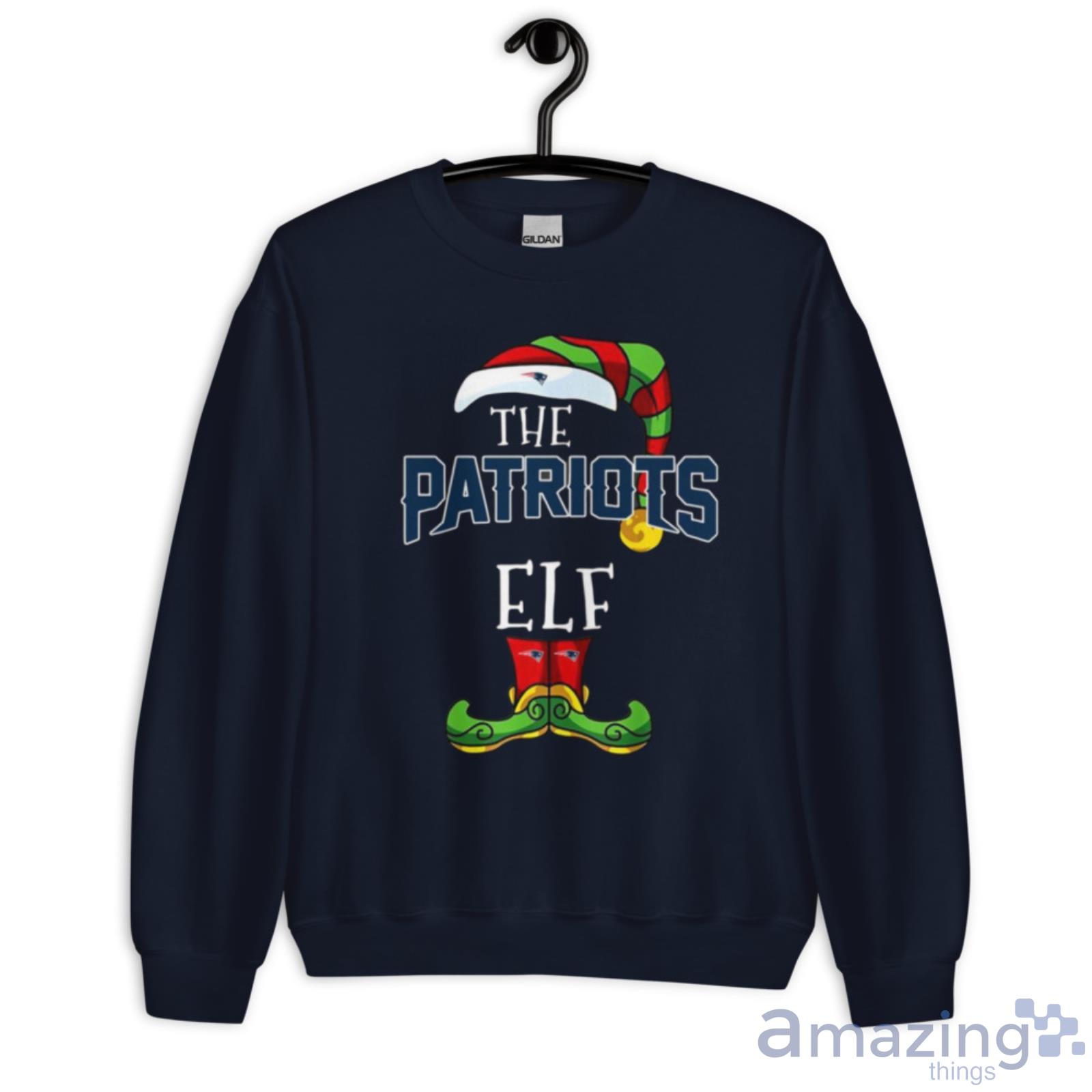 New York Giants Christmas Elf Funny Nfl Shirt - Freedomdesign