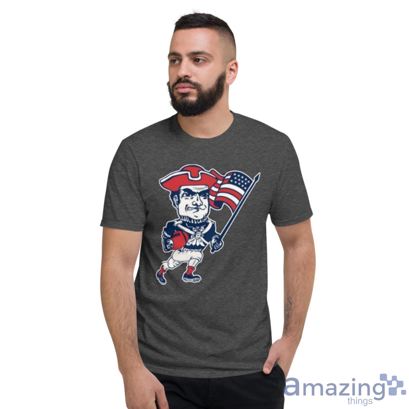 New England Football Mascot - New England Patriots - T-Shirt