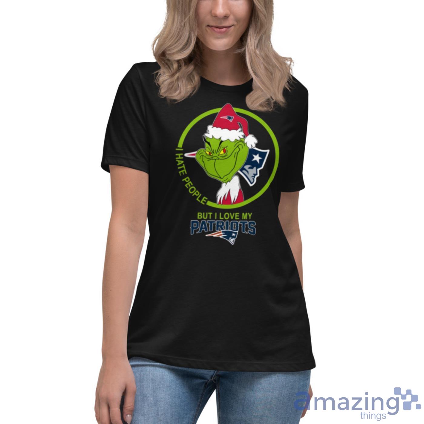 I Hate People But I Love My Jacksonville Jaguars Grinch NFL Unisex Jersey  Tee 