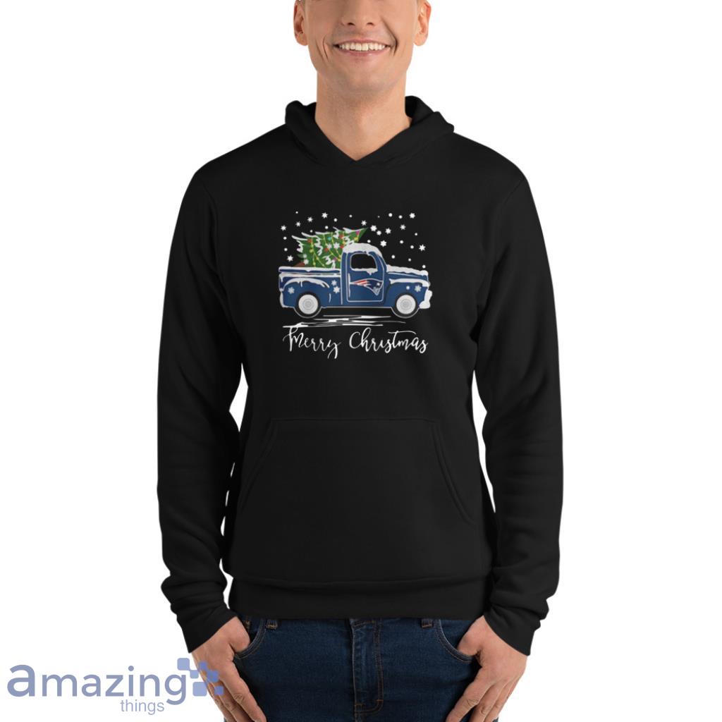 Pittsburgh Steelers pickup truck Merry Christmas shirt, hoodie, sweater