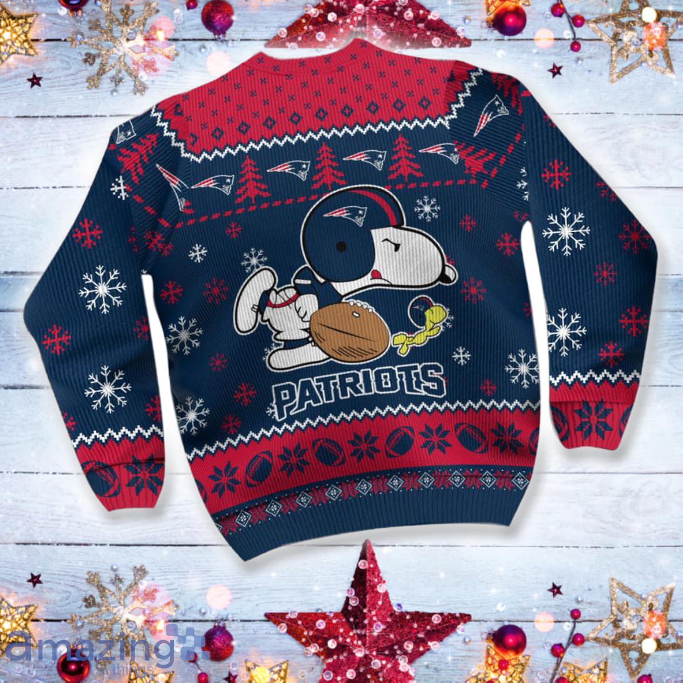 patriots ugly christmas sweater