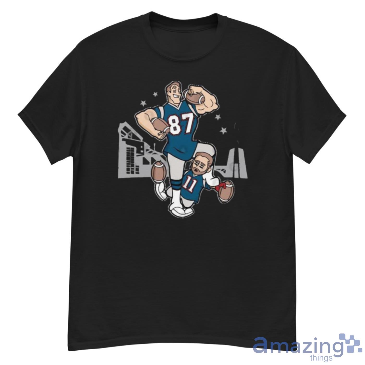 New England Patriots The MIghty Gronk Shirt - G500 Men’s Classic T-Shirt