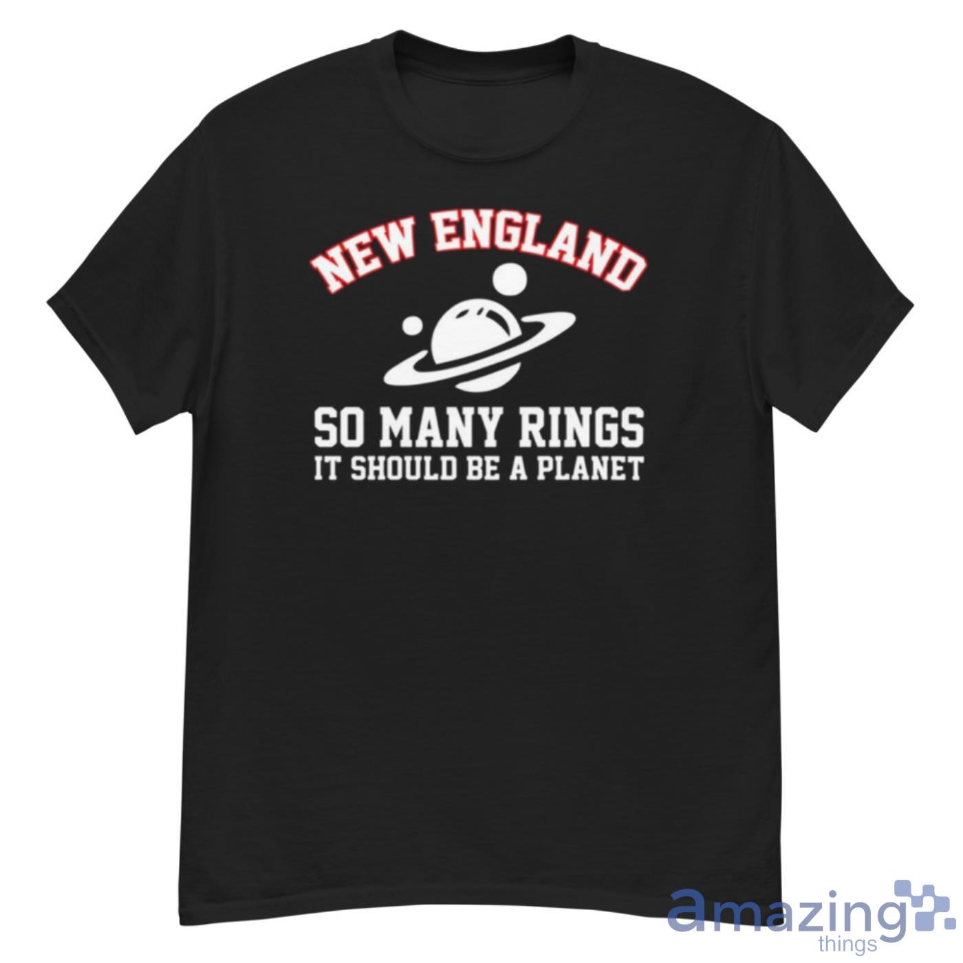New England So Many Rings Shirt - G500 Men’s Classic T-Shirt