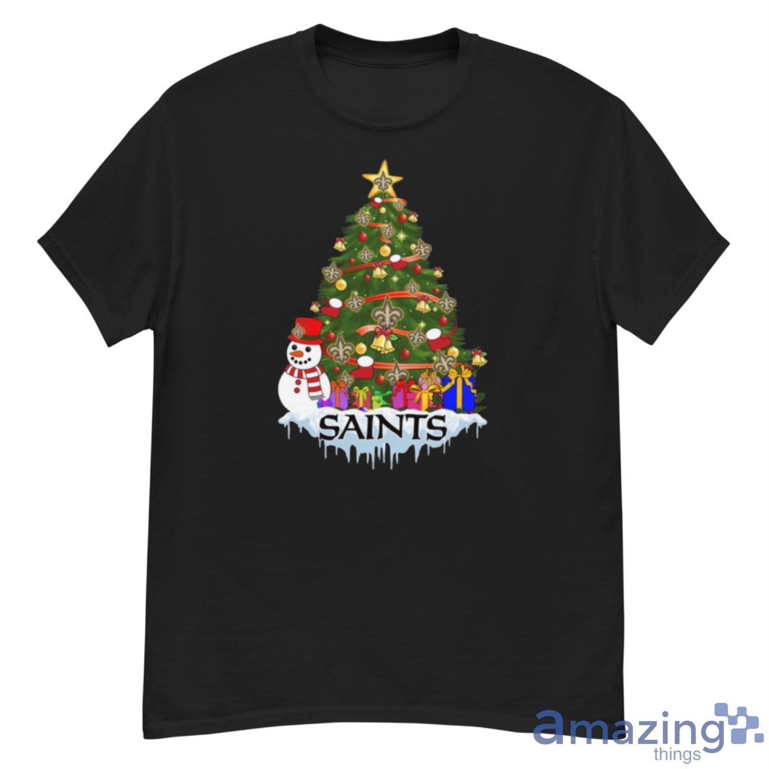 New Orleans Saints Merry Christmas Nfl Football Sports Shirt