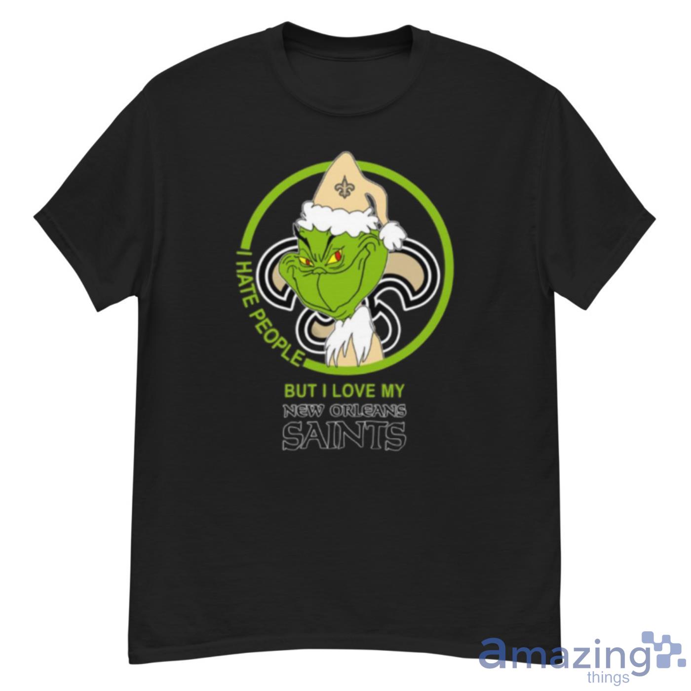 New Orleans Saints Nfl Christmas Logo Shirt