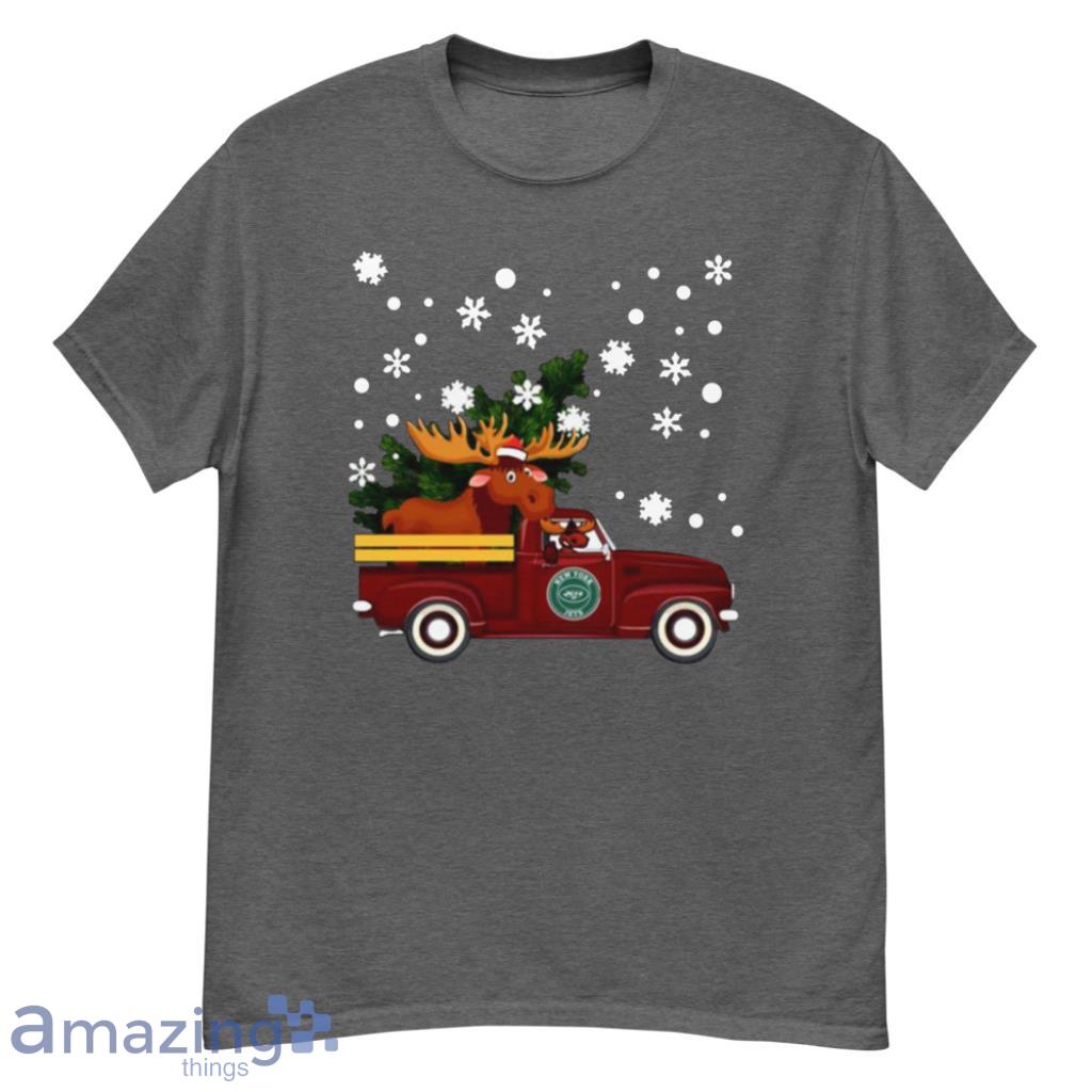 New York Giants NFL Bring Christmas Home Christmas Shirt - G500 Men’s Classic T-Shirt-1