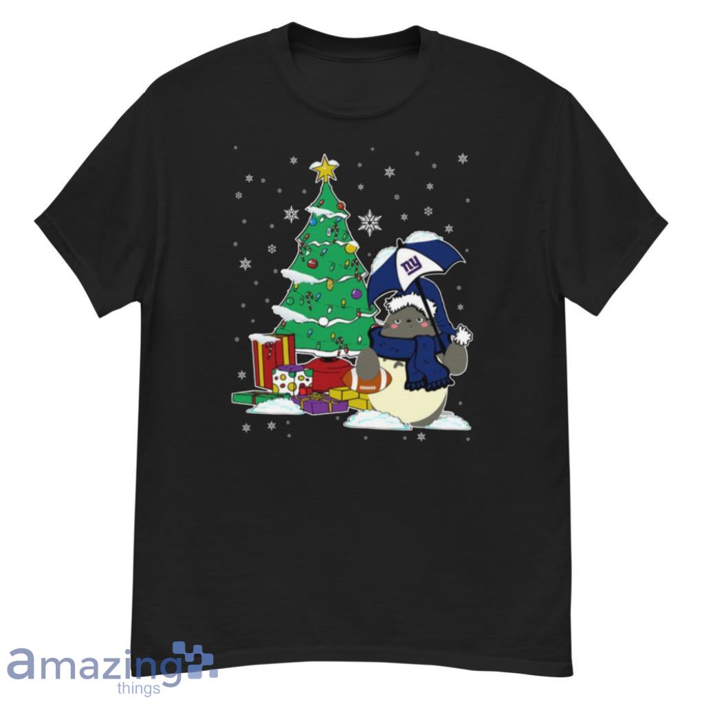 NEW YORK GIANTS Christmas Photo Picture Santa Claus Holiday 