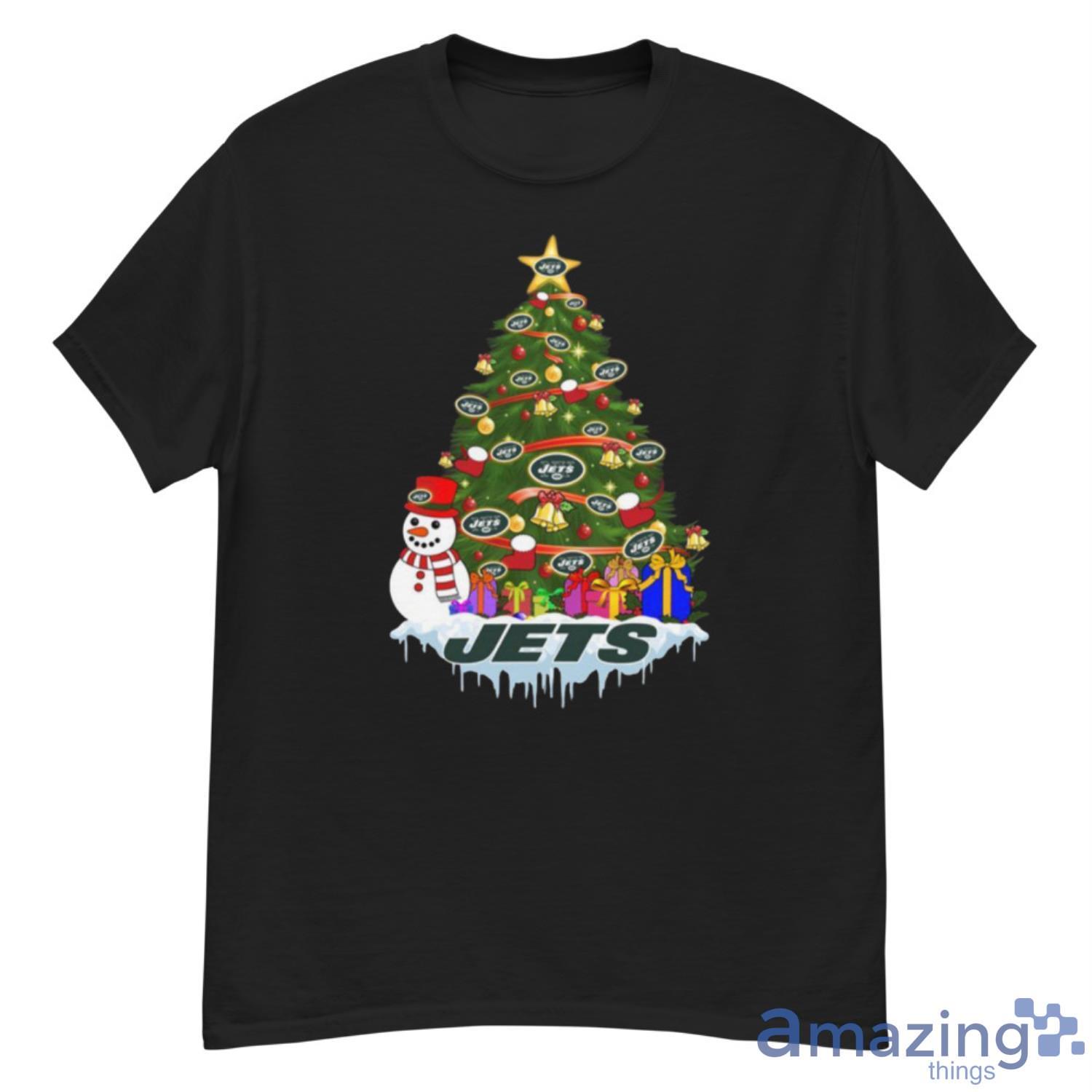 New York Jets Merry Christmas Nfl Football Sports Shirt - Limotees