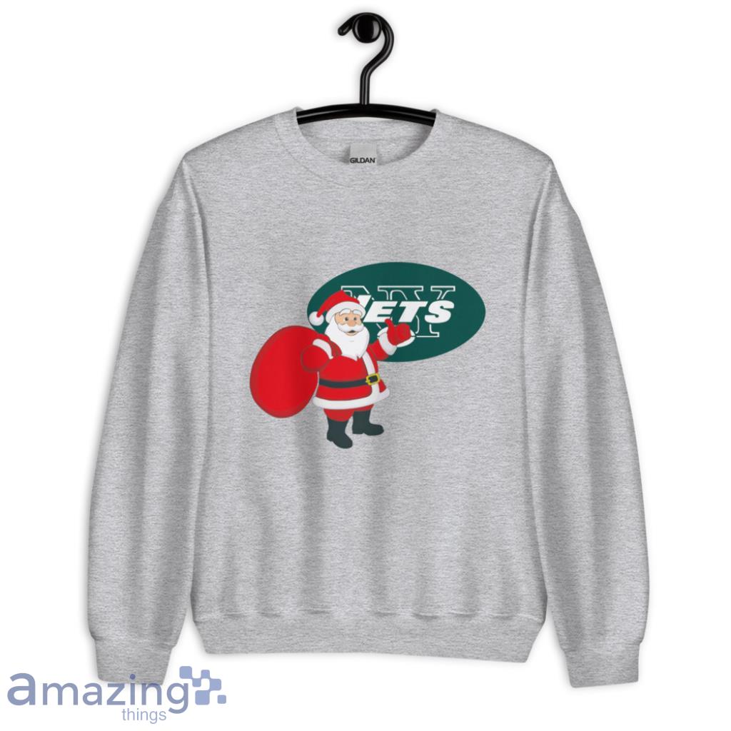 Vintage Jets Sweater Custom Santa Claus New York Jets Gift