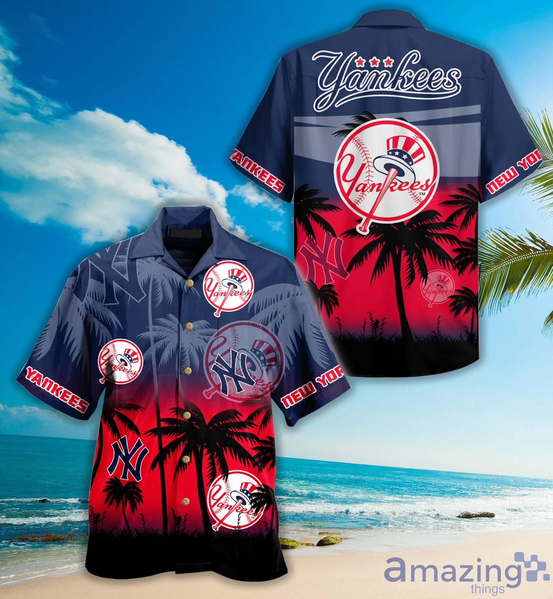 New York Yankees Limited Edition Hawaiian Shirt And Shorts For Fans