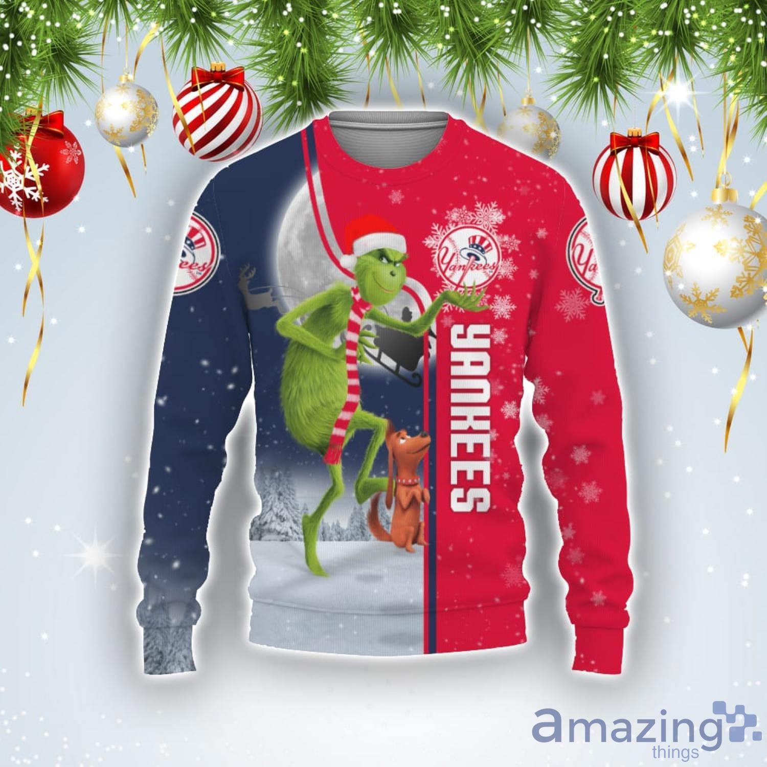 New York Yankee Ugly Christmas Sweater - Anynee