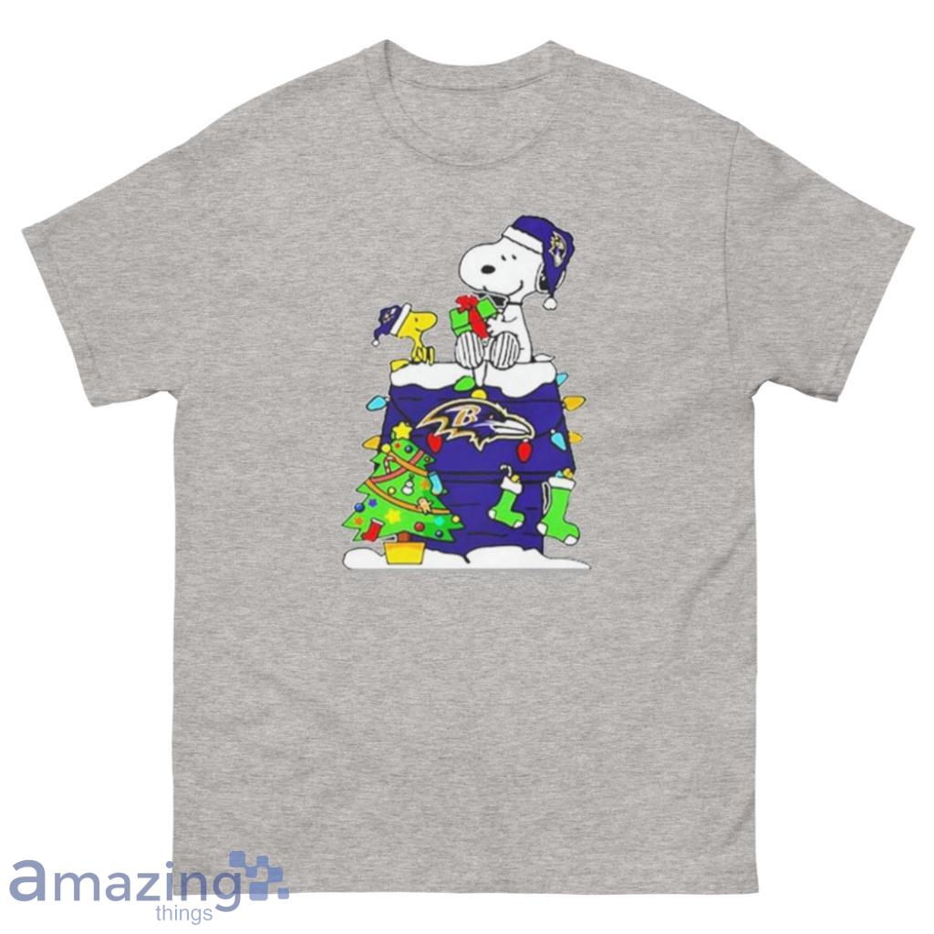 Woodstock Snoopy Ravens Shirt