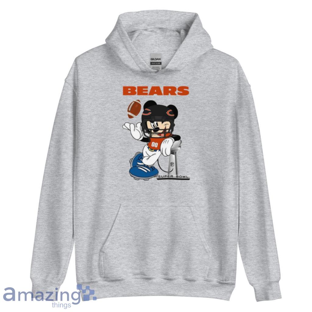 Mickey Mouse Player Chicago Bears Shirt, Tshirt, Hoodie