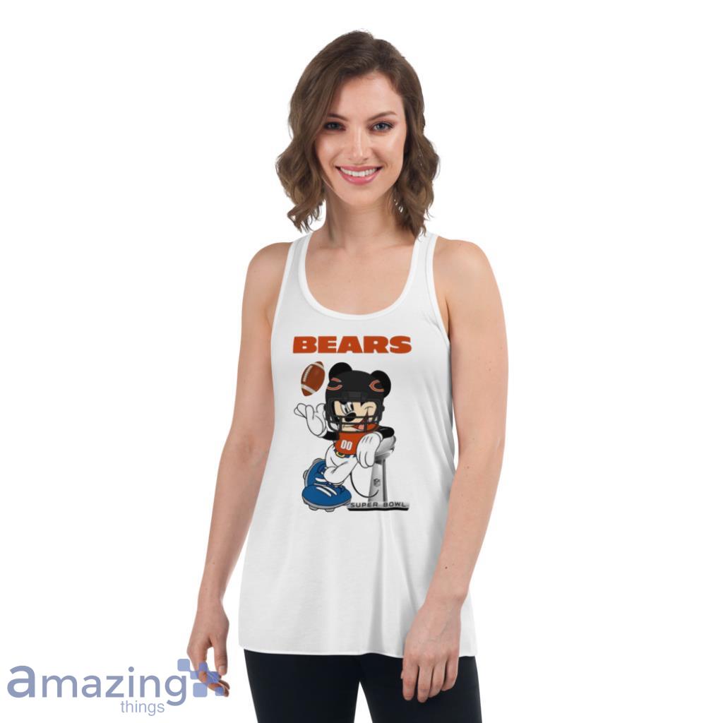 NFL Chicago Bears Mickey Mouse Disney Super Bowl Football T Shirt -  Rookbrand