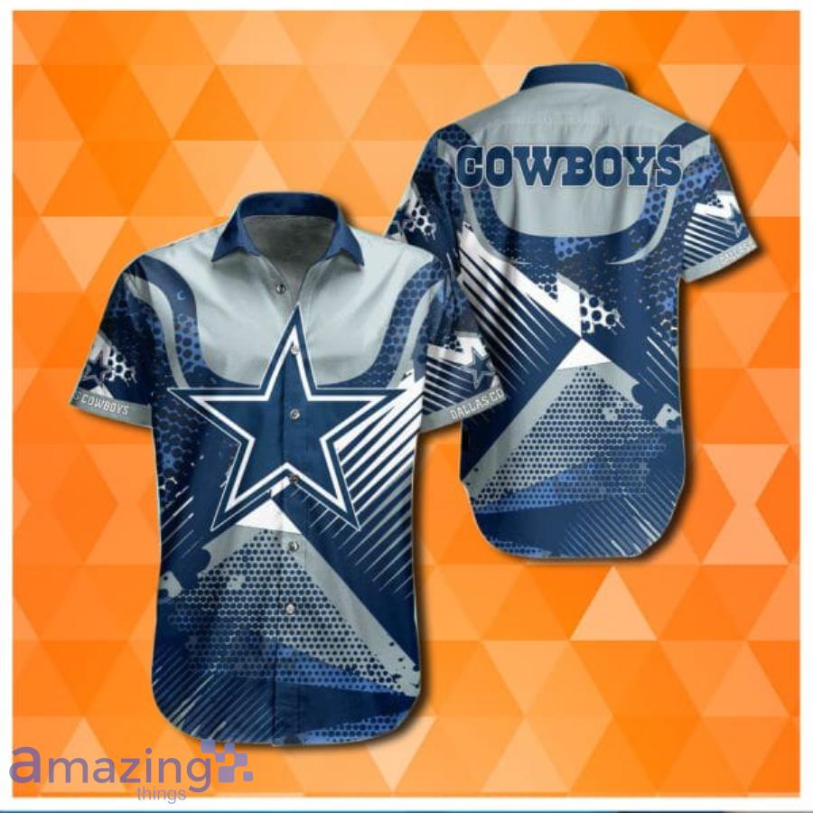 Nfl Dallas Cowboys All Over Print 3D Hawaiian Shirt Product Photo 1