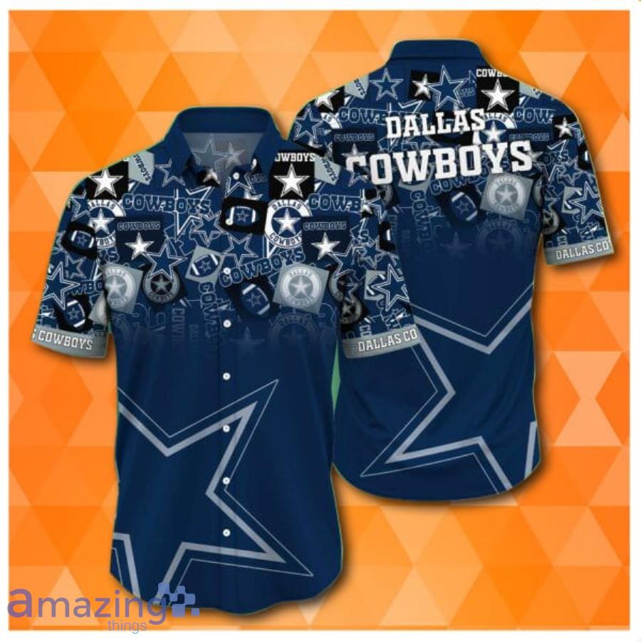 Dallas Cowboys Baseball Jersey Shirt All Over Printed Cowboys