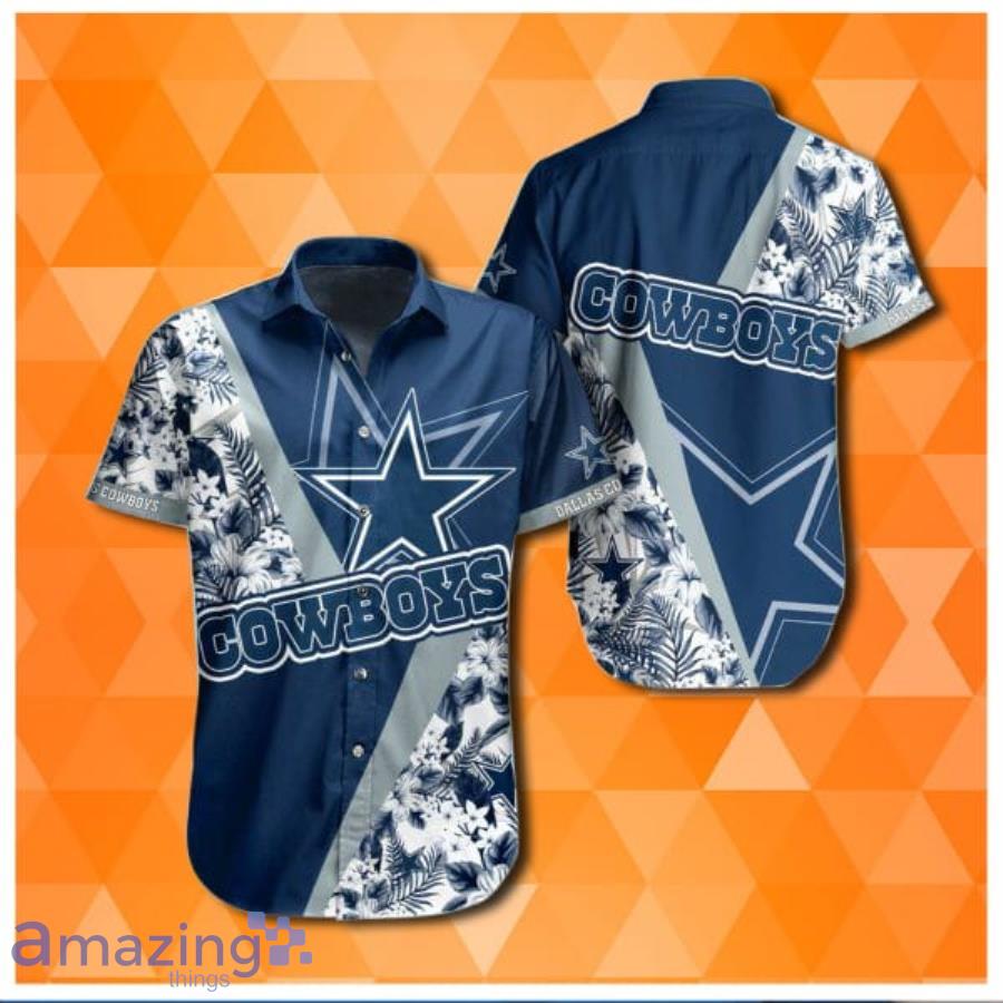Nfl Dallas Cowboys Full Print 3D Hawaiian Shirt Product Photo 1