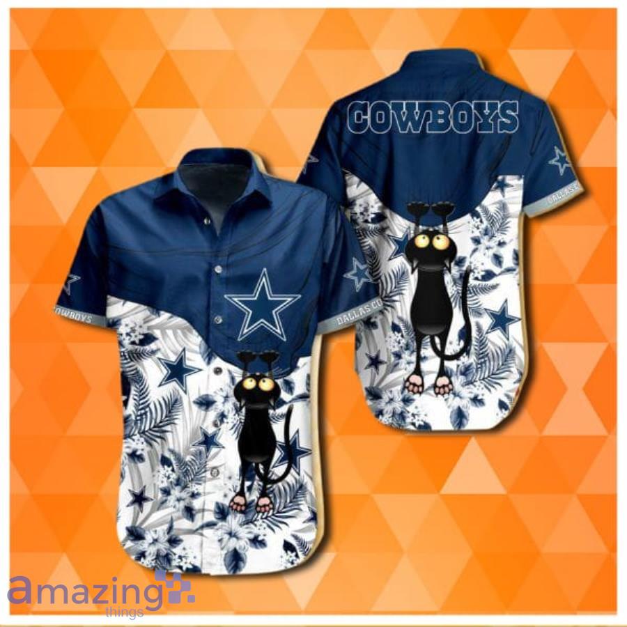 Nfl Dallas Cowboys Hawaiian Shirt For Fans Product Photo 1