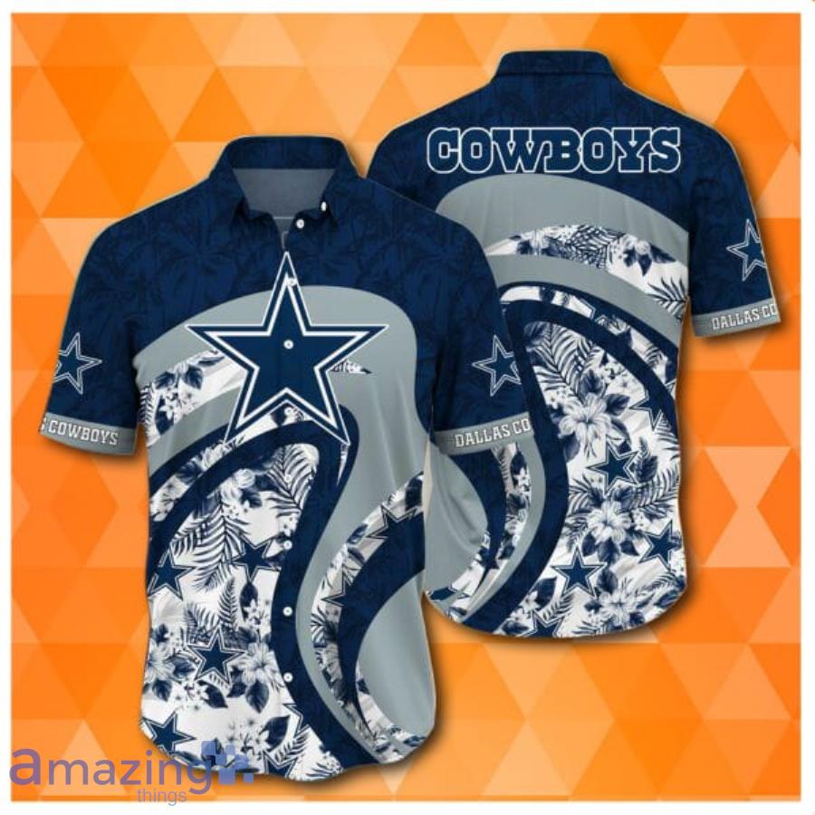 Nfl Dallas Cowboys Hawaiian Shirt For Men And Women Product Photo 1