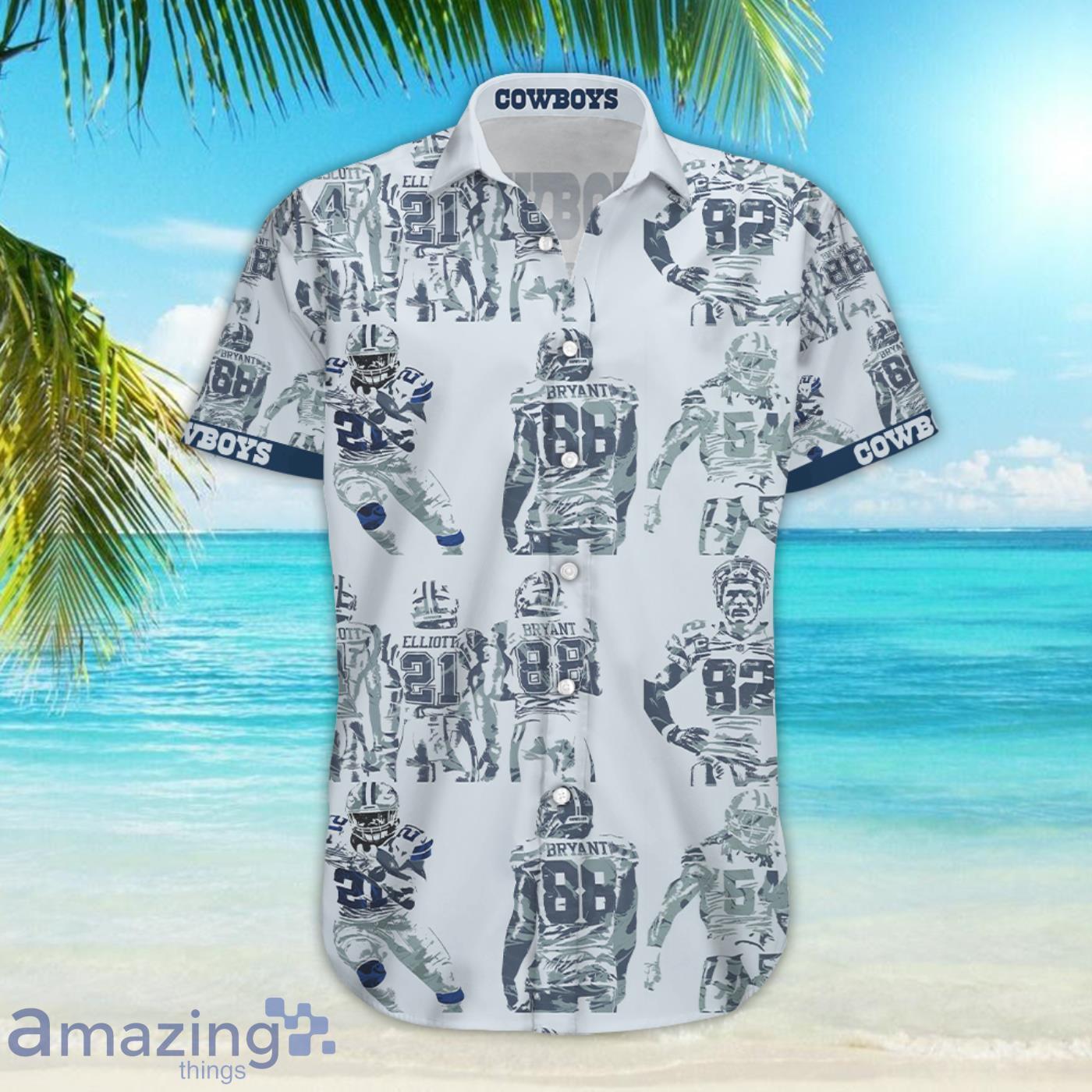 Nfl Dallas Cowboys Hawaiian Shirt Shirt Product Photo 1