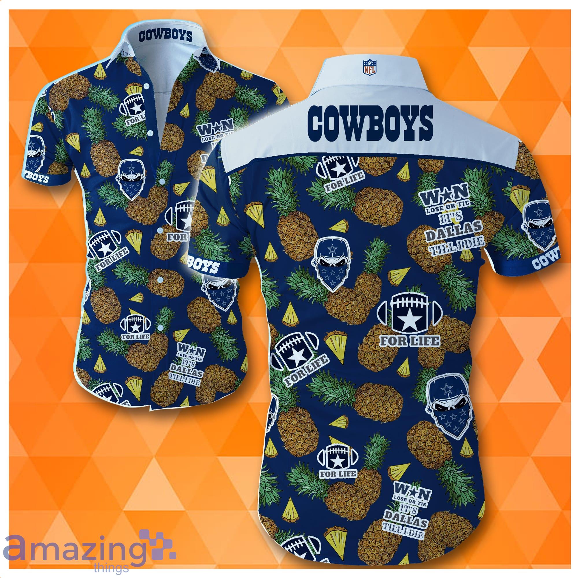 Nfl Dallas Cowboys Sport Hawaiian Shirt Product Photo 1