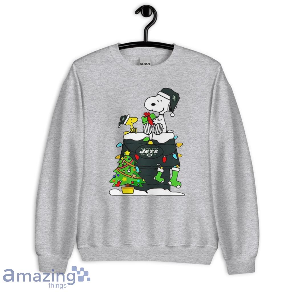 Snoopy And Woodstock Merry New York Jets Christmas T-Shirt - T-shirts Low  Price