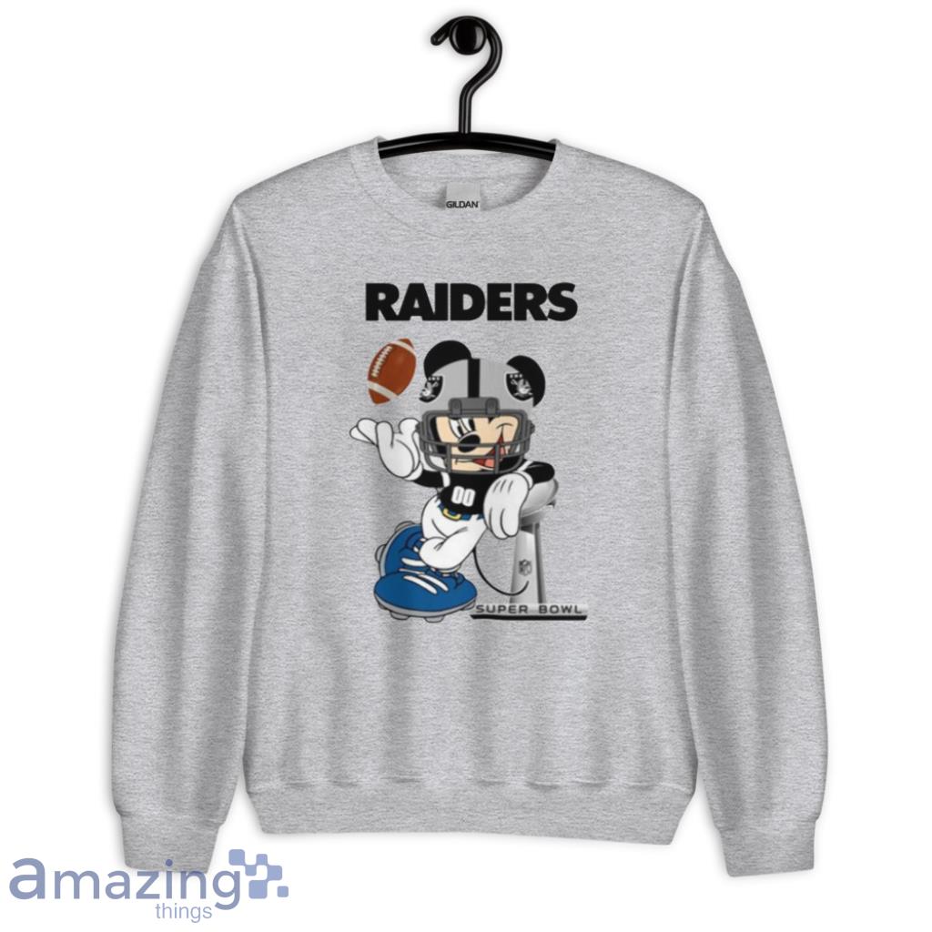 Official oakland Raiders Mickey T-Shirt, hoodie, sweater, long