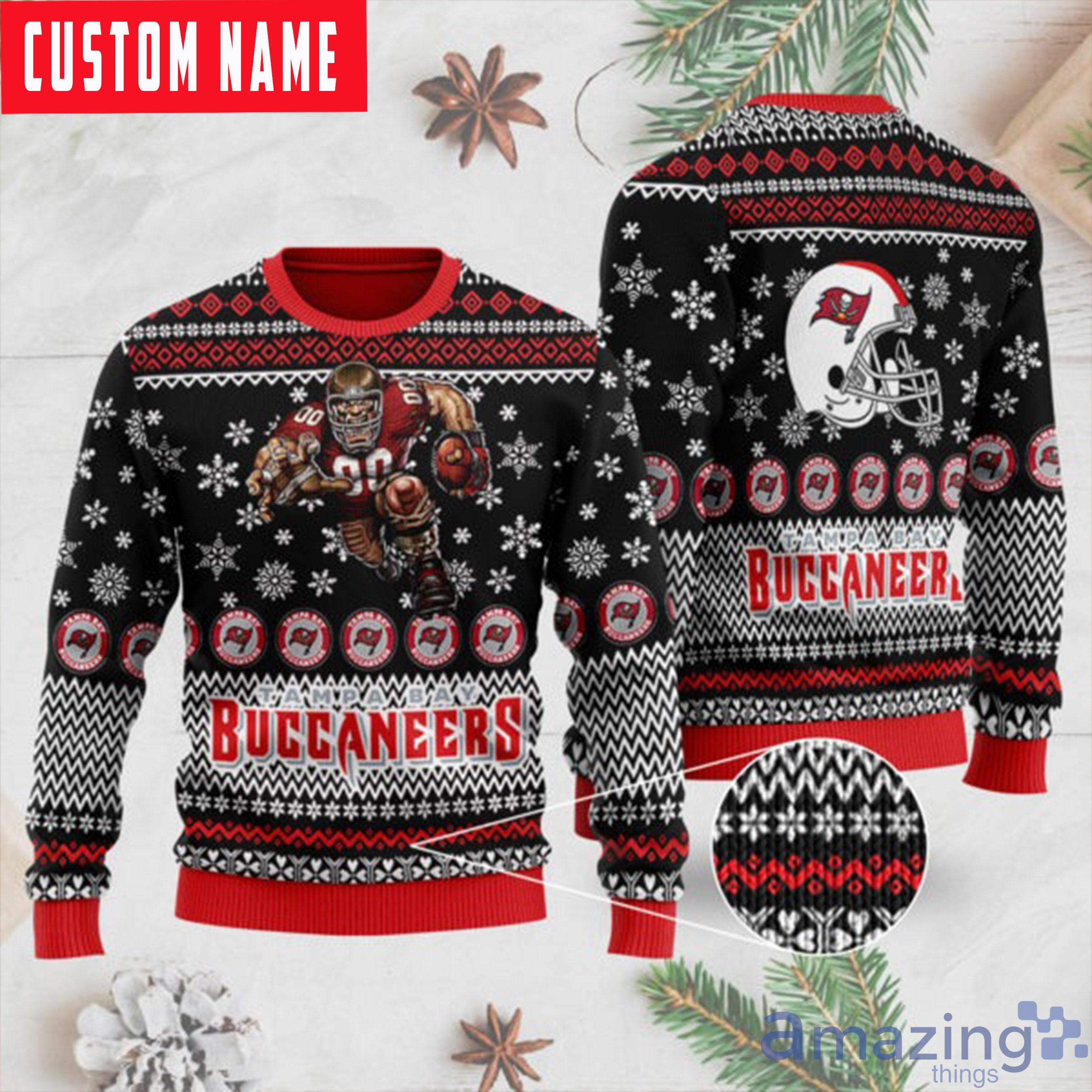 NFL Tampa Bay Buccaneers New Season Apparel Ugly Christmas 3D Sweater -  Banantees