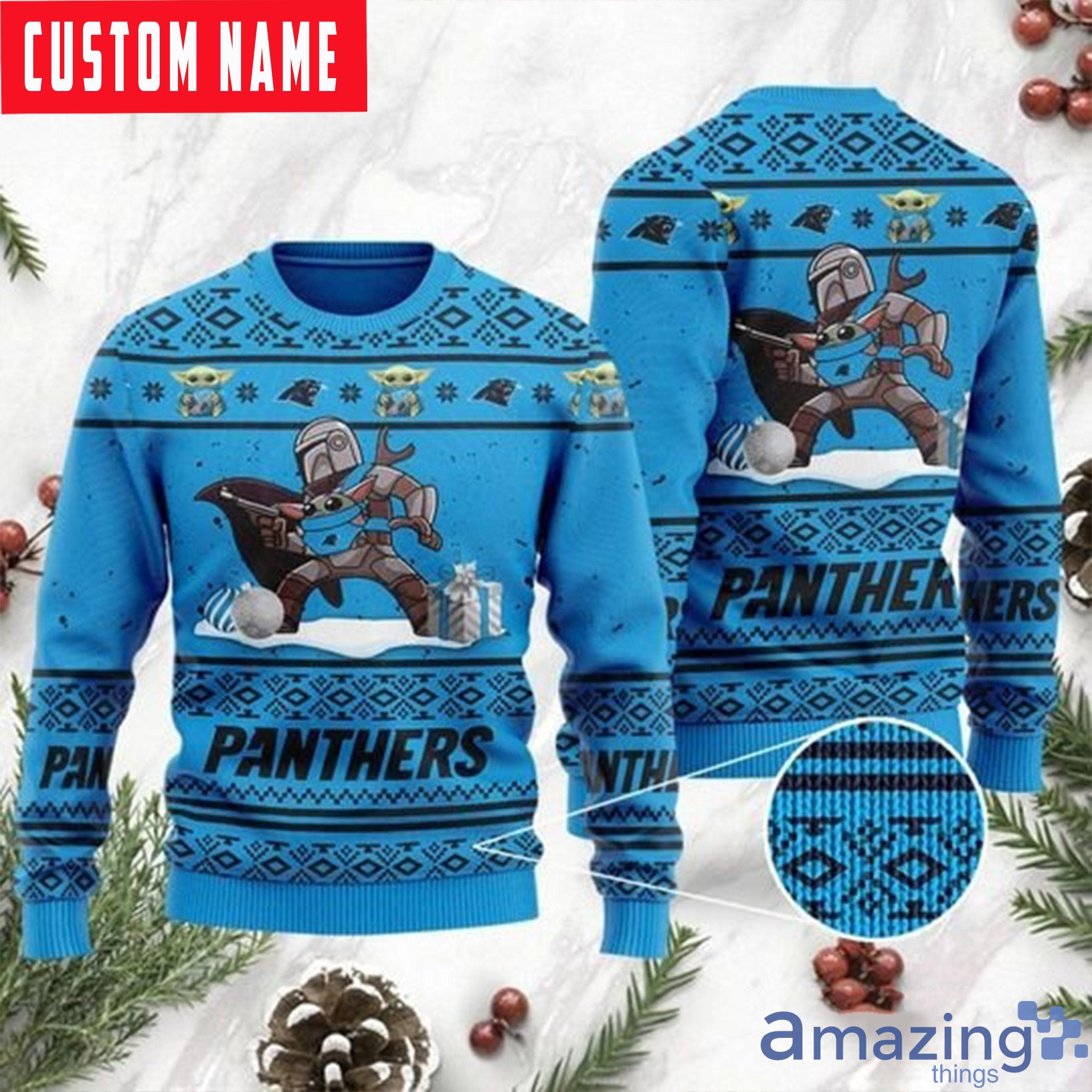 NFL Jacksonville Jaguars Groot Hug Christmas Ugly Sweater - Limotees