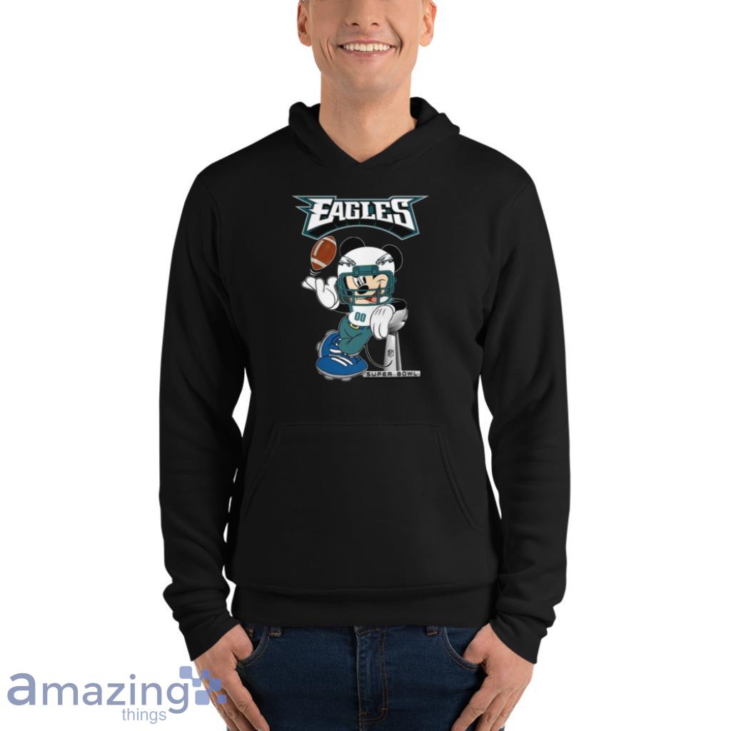 Philadelphia Eagles Mickey Mouse And Friends Disney 3D T-Shirt