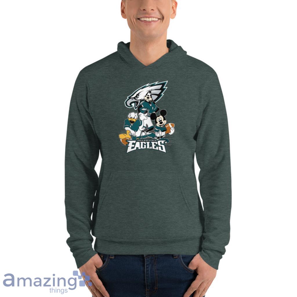 NFL Philadelphia Eagles Mickey Mouse Donald Duck Goofy Unisex T-Shirt -  T-shirts Low Price