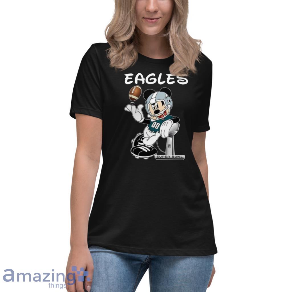 Philadelphia Eagles Gangster Mickey Mouse T-Shirt Gift For Fans