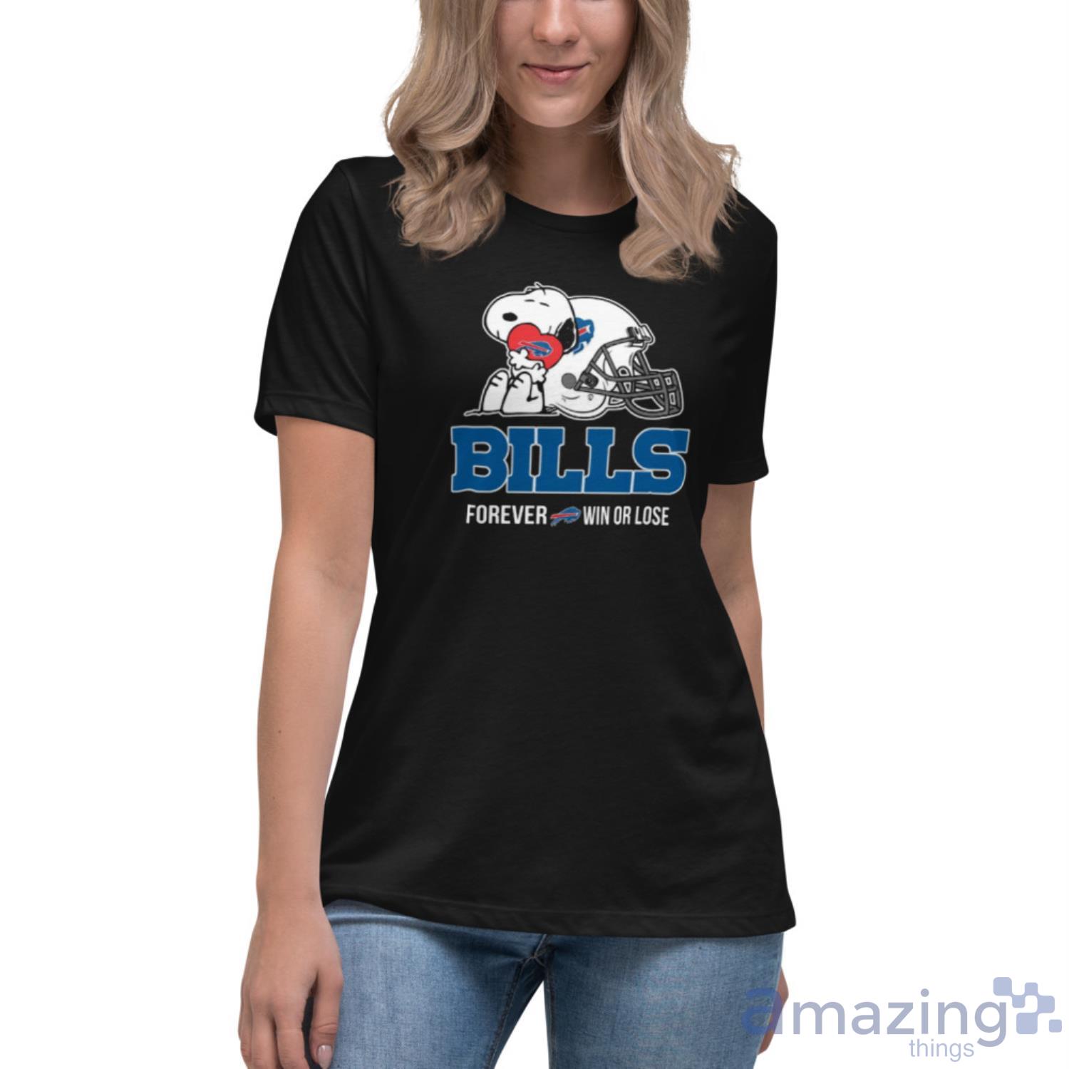 Buffalo Bills Snoopy Plays The Football Game Shirt - Freedomdesign