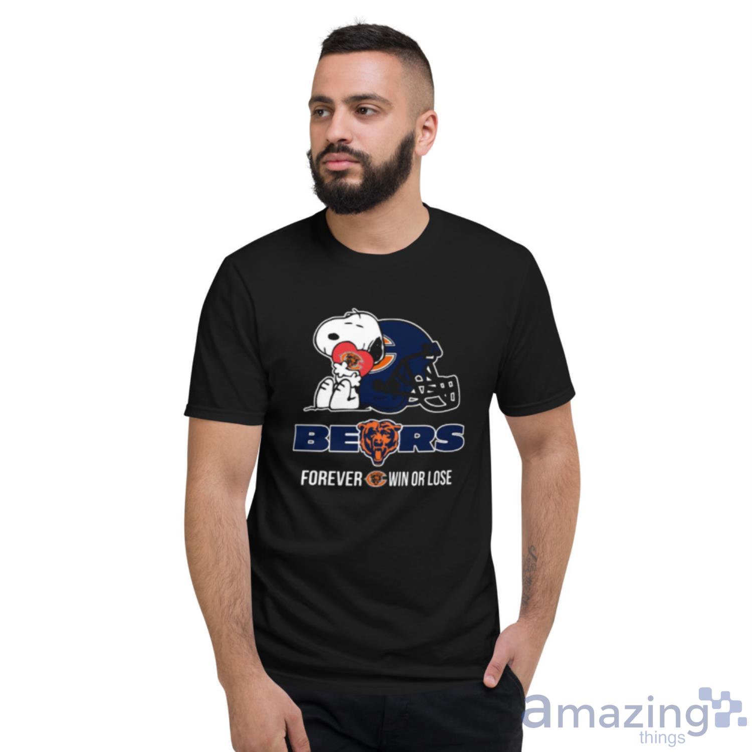 Chicago Bears NFL Football The Peanuts Movie Adorable Snoopy T Shirt -  Banantees